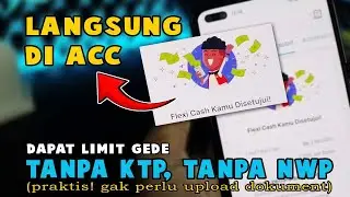 Cara Mengajukan Flexi Cash Jenius Langsung Diterima Tanpa Upload KTP dan NPWP | BKD tutorials
