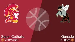 🏀 Seton Catholic Girls Basketball vs Ganado - Playoffs!  3A State Championship - Pool Play