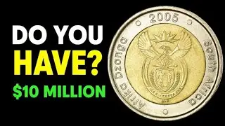 Do You Own These? TOP 10 Valuable South African Coins