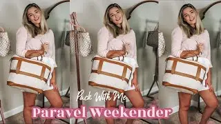 Pack With Me | Paravel Weekender