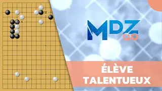 J'affronte un &eacute;l&egrave;ve talentueux  |  Jeu de Go