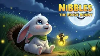 The Rabbit and firefly | Bedtime Story | kids story | Courage, Friendship & Magic | English Story
