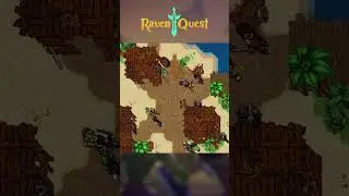 RavenQuest - SweetPlantation - #mmorpg #ravenquest #youtubeshorts #nft #rpg