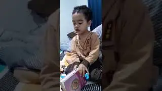 Rais mengaji, he he lucuuu