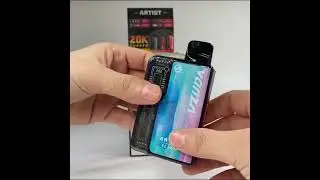 new magnetic disposable pod vape best flavour adjustable wattage big screen #satisfying #trending