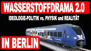 Kein grüner Wasserstoff für Wasserstoffzüge in Berlin! RELOADED