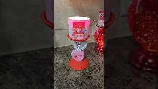 Bath & Body Works Sweetheart Collection Candle Holder and 4Ever Sweet Candle