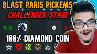 PARIS MAJOR Pick'EMS Challenger Stage Predictions | Predictions CSGO BLAST Major Pickems 2023