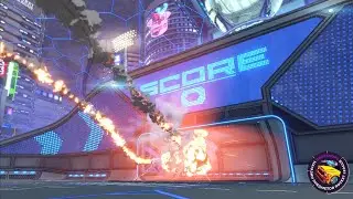Air Strike Goal Explosion | Rocket league | DropShops.ru