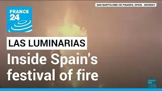 Las Luminarias: The Spanish festivals where horses gallop through flames &bull; FRANCE 24 English