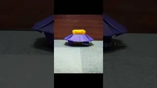 Origami UFO | Origami Alien Spaceship