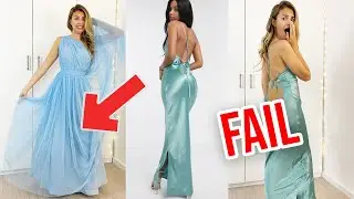 WERBUNG vs REALITÄT von den KRASSESTEN KLEIDERN | XLAETA