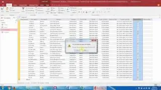 Access data sorting, importing and relationships - NCEA L3