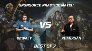 EЩЁ ОДИН МАТЧ BO7 против XuanXuan'а!