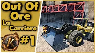 Out of Ore Ep1: Opening my mining company! Where's the gold? #mining
