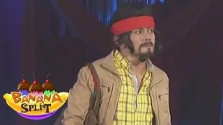 Jason Gainza spoofs scene from 