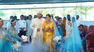 Navaneeth & Anusha 💕 Wedding Cenimatic Video #Sri Kaika Photography