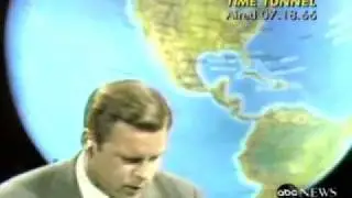 Higlights of ABC's Coverage of the Gemini 10 Liftoff from 1966