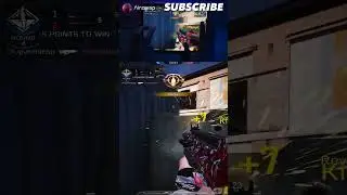 Sheesh happens! 1v4 ACE CLUTCH 💪😎 #shorts