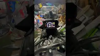CFMoto 450 Ibex resetting service light after oil change