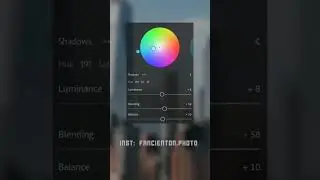 How to edit photo in style Superman | Easy Preset Tutorial