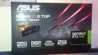 Asus GTX680 DirectCU II TOP