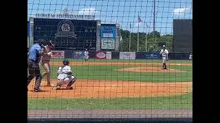 Eli Davidson 6/17/23 vs Canes National Mets Scout Team