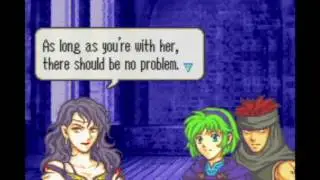 ㅅㅅ Fire Emblem: The Blazing Blade - Chapter 25 Pale Flower of Darkness ㅅㅅ