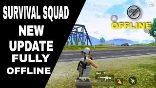 Survival squad new update play offline || best update of survival squad || technotimeindia