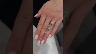 Radiant Diamond Bezel Ring Comparison