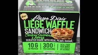 Mason Dixie Li&egrave;ge Waffle Sandwich: Chicken Sausage & Apple Review