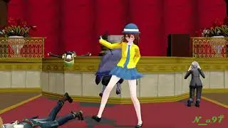 [ MMD x Identity V ] Ievan Polka but Helena is drunk and no idea belongs to anyone of this guns