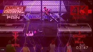 Undertaker vs Kane  | 3 stages of Hell | SmackDown Here Comes the pain