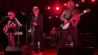 Luke Haines, The Minus 5, Peter Buck. Glasgow, September 2025