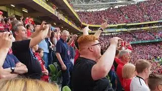 You'll never walk alone Aviva stadium!!!