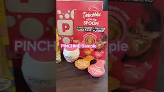 My PINCHME Box 📦#pinchme #samples #lifestyle
