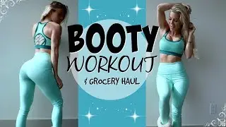 Butt Workout, Grocery Haul, & a HOMEMADE SACK?!
