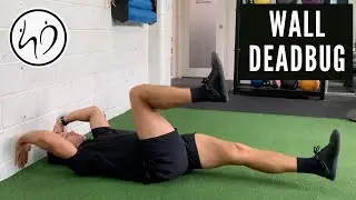 Wall Deadbug - Core Exercise