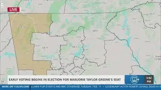 Early voting begins for Marjorie Taylor Greene&rsquo;s vacant congressional seat