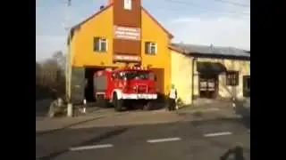 OSP KUŹNIA RACIBORSKA WYJAZD ALARMOWY