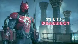 SSKTJL DEADSHOT Mod: примерка костюма и геймплей в Arkham Knight
