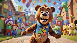 Learn to Spell with Teddy | Fun Spelling Song for Kids | Nursery Rhymes and Early Learning
