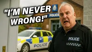 UK COP LEFT STUNNED BY DRONE LAWS!