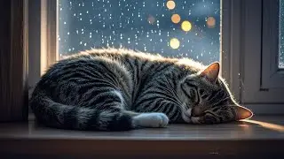 12 Hours Cat Relaxation Music | Calm Cats & Reduce Stress