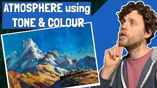 Create DISTANCE in a PAINTING