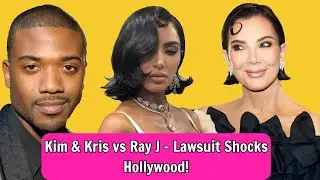 Kim Kardashian & Kris Jenner Sue Ray J: Explosive Defamation Lawsuit Unfolds