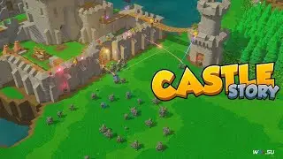 играем в castle story