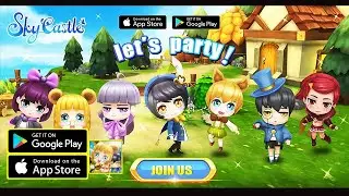 Sky Castle Global Gameplay/APK/First Look/New Mobile Game
