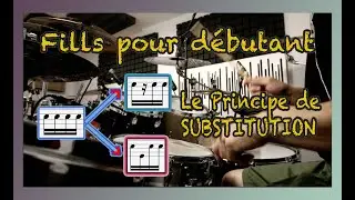 La BASE des Fills de batterie (DEBUTANT) 🥁🥁🎶🎶