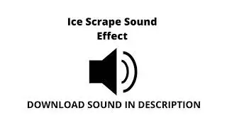 Ice Scrape Sound Effect